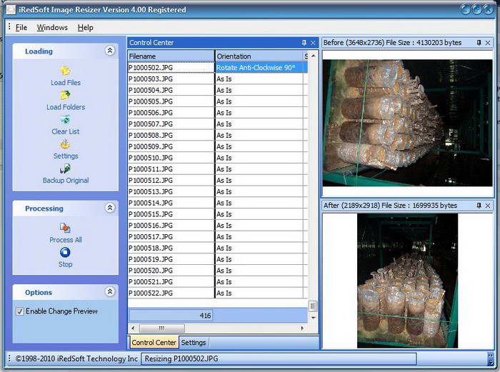 iRedSoft Image Resizer (32 Bit)