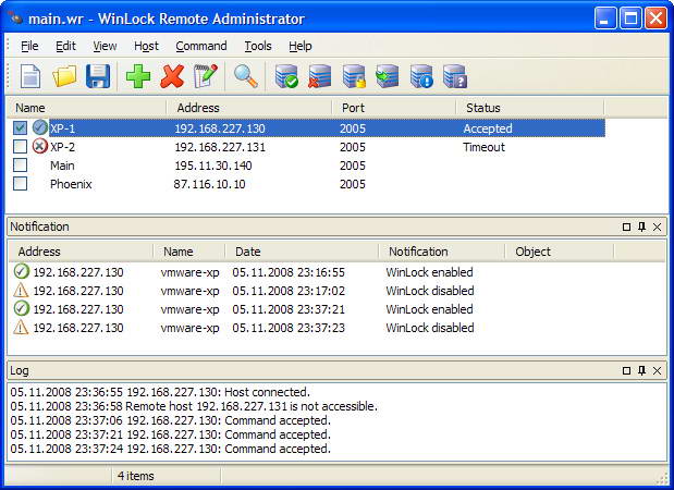 WinLock Remote Administrator