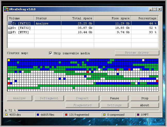 UltraDefrag(x64)