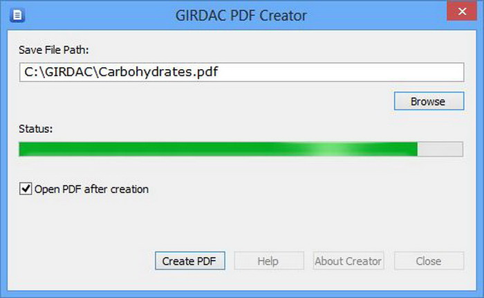 Free PDF Creator