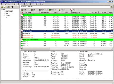 Advanced Host Monitor