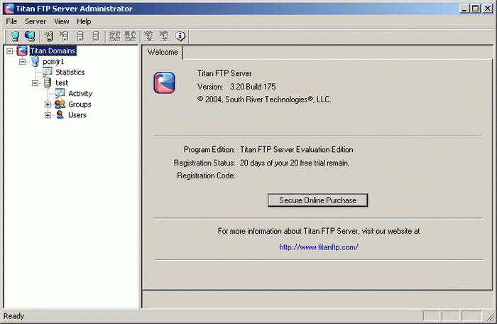 Titan FTP Server (x32)