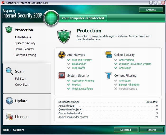 Kaspersky Internet Security 2015