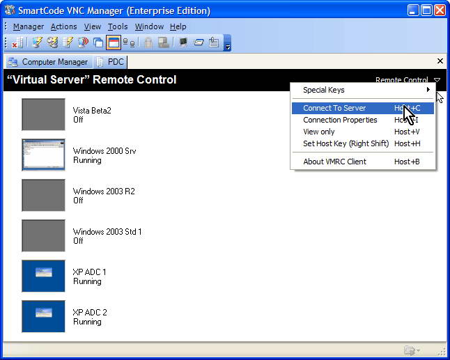 SmartCode Vnc Manager Enterprise Edition x64