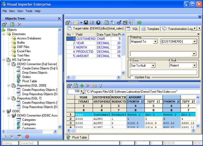 Visual Importer Enterprise