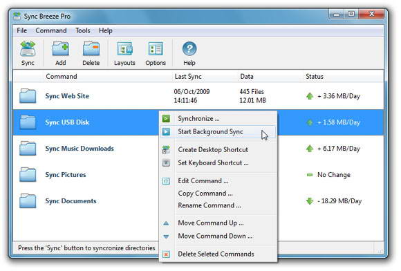 download the new version for windows Sync Breeze Ultimate 15.2.24