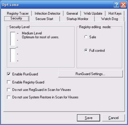 RegRun Security Suite Pro