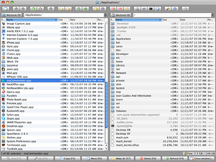 muCommander For Mac