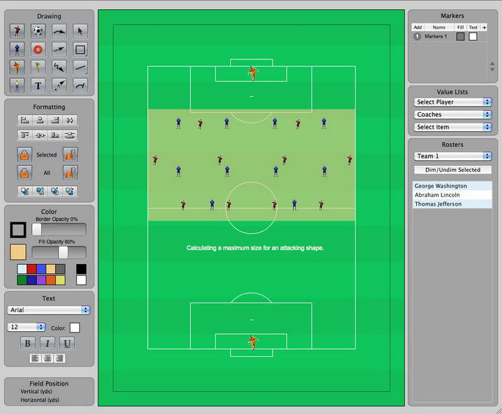 Soccer Sketchpad
