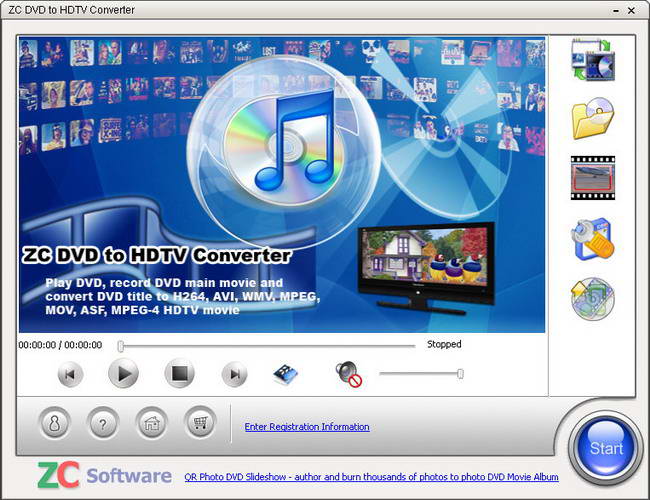 ZC DVD HDTV Converter