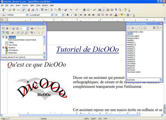 OpenOffice.org for Mac