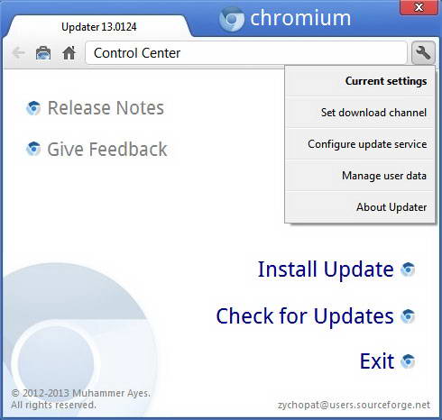 Chromium Updater