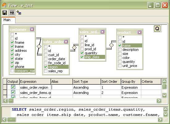 Active Query Builder WinForms .NET Edition