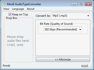 Moo0 AudioTypeConverter