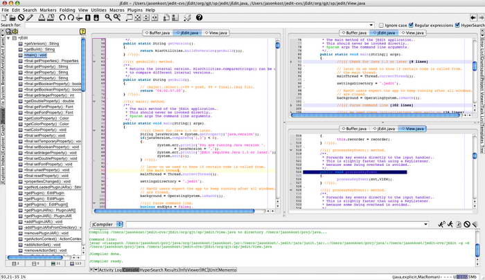 jEdit For MAC