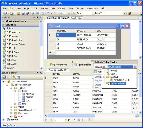 dotConnect for SQL Server