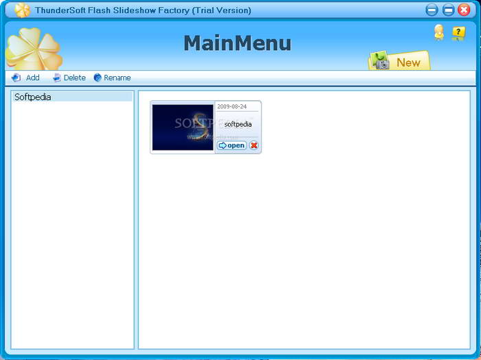 Flash Slideshow Factory