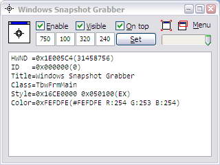 Batch Windows Snapshot Grabber