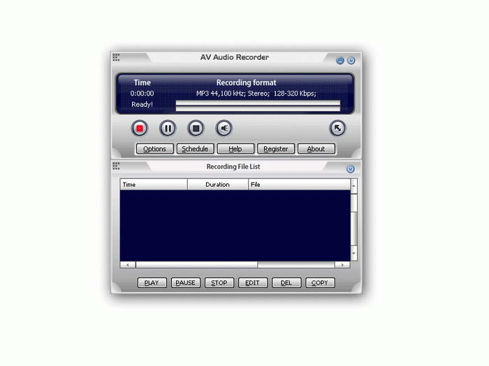 AV Audio Recorder