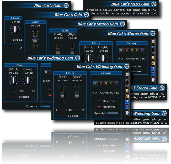 Blue Cat-s Gain Suite For Mac RTAS