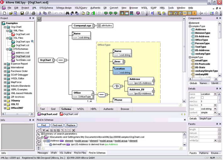 Altova XMLSpy Enterprise x64