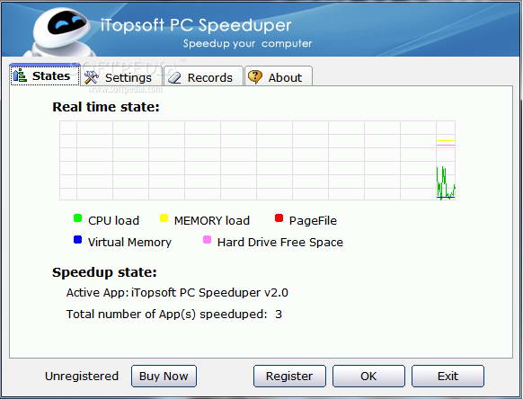 iTopsoft PC Speeduper