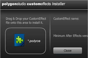 CustomEffects Installer