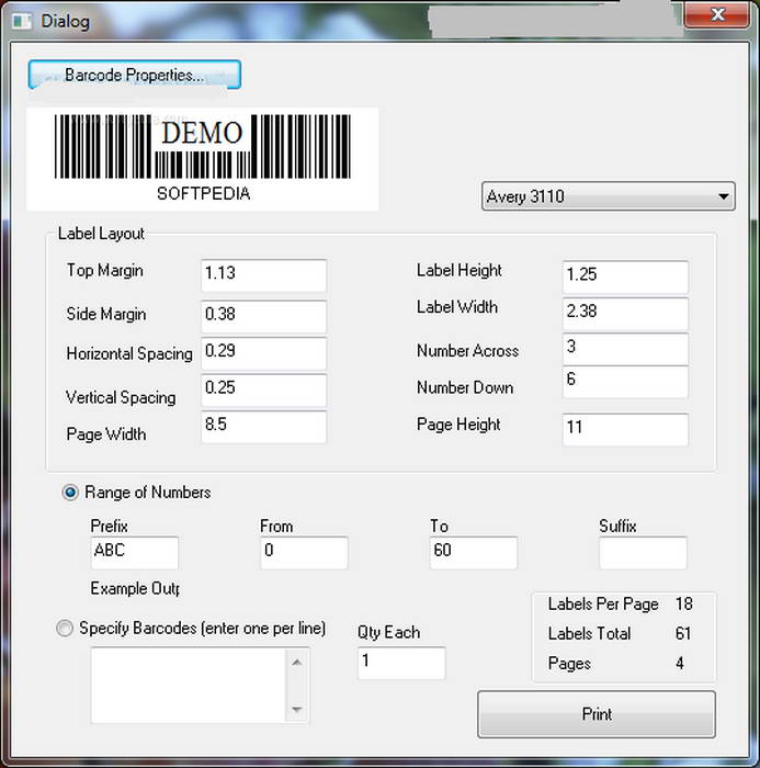 BarCodeWiz Barcode ActiveX Control