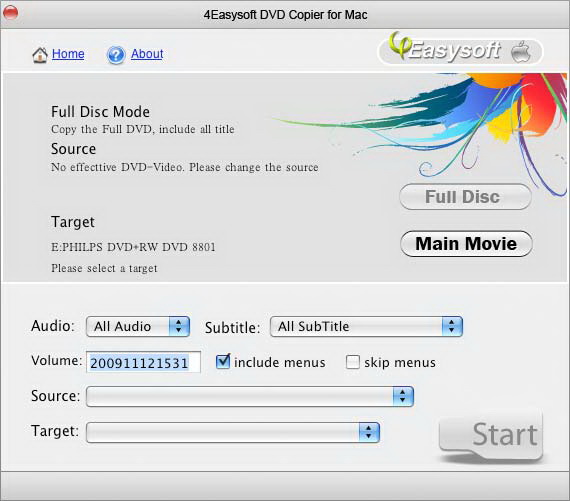 4Easysoft DVD Copier for MAC