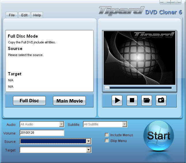 Tipard DVD Cloner 6