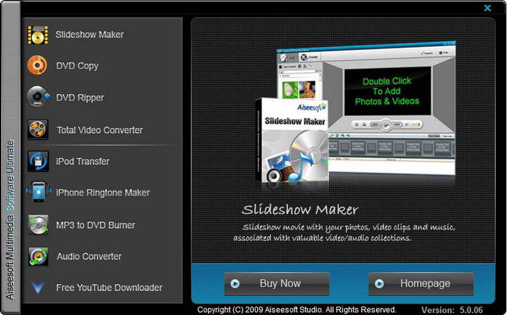 Aiseesoft Multimedia Software Ultimate