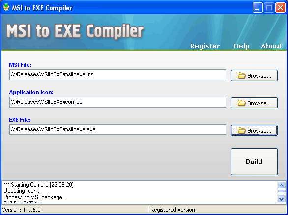 abyssmedia MSI to EXE Compiler