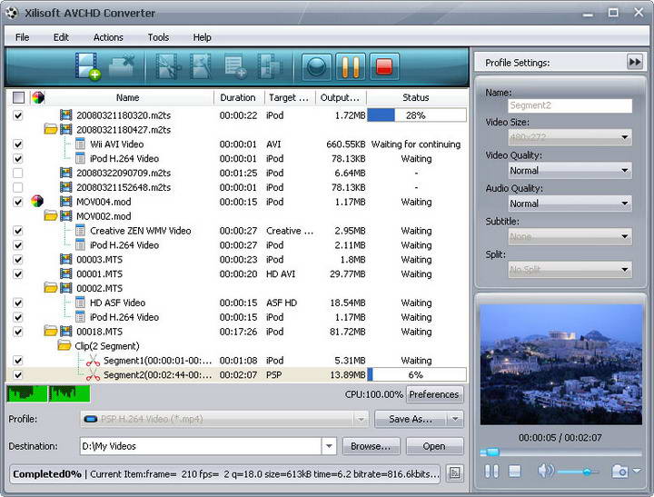 Xilisoft AVCHD Converter