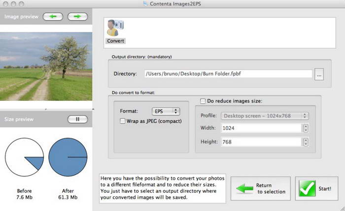 Contenta Images2EPS For Mac