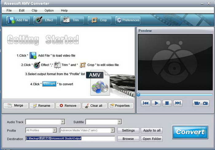 Aiseesoft AMV Converter