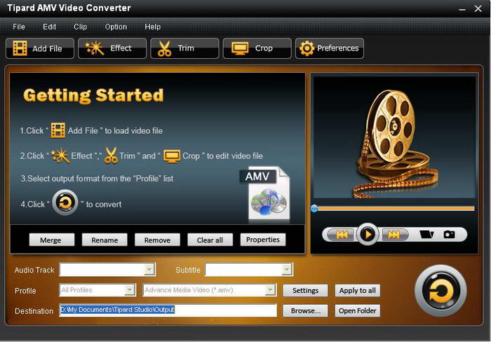 Tipard AMV Video Converter