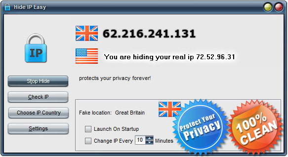 Hide IP Easy