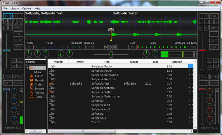 Mixxx for Windows(32bit)