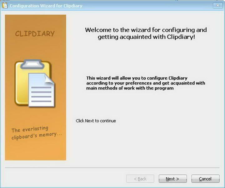 Portable ClipDiary