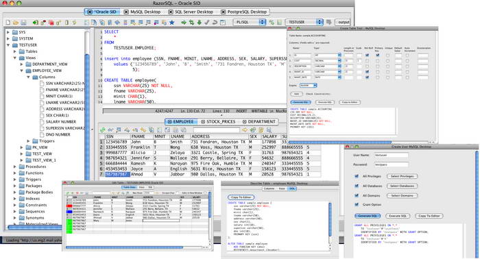 RazorSQL For Mac