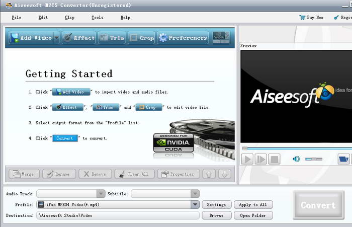 Aiseesoft M2TS Converter