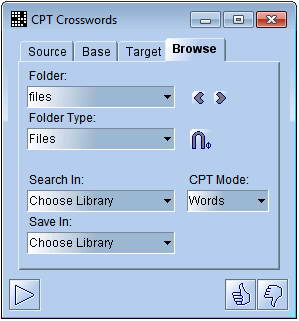 CPT Word Lists