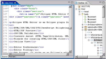 EclipseHTMLEditor