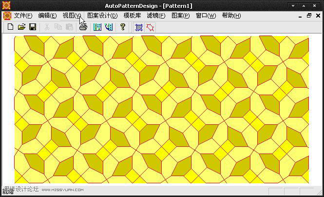 AutoPatternDesign