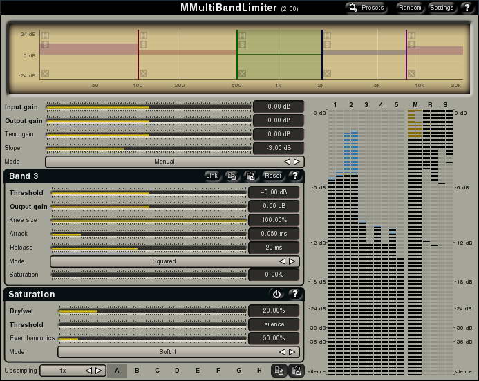 MMultiBandLimiter For mac