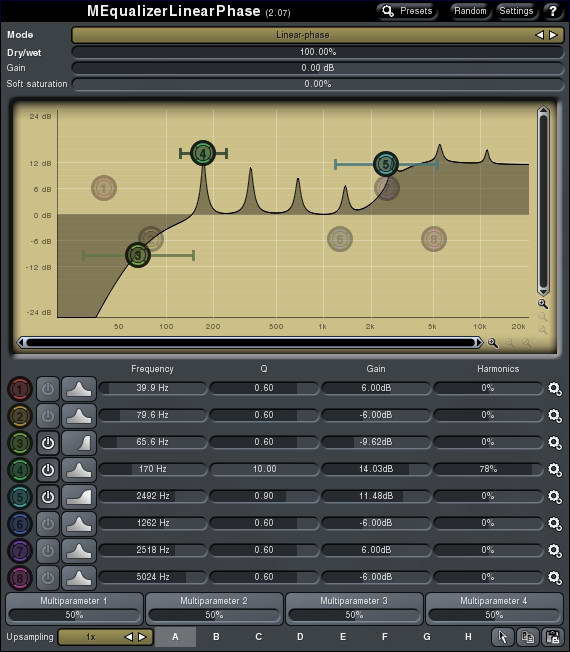 MEqualizerLinearPhase For Mac