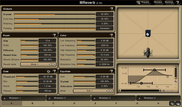 MReverb For Mac