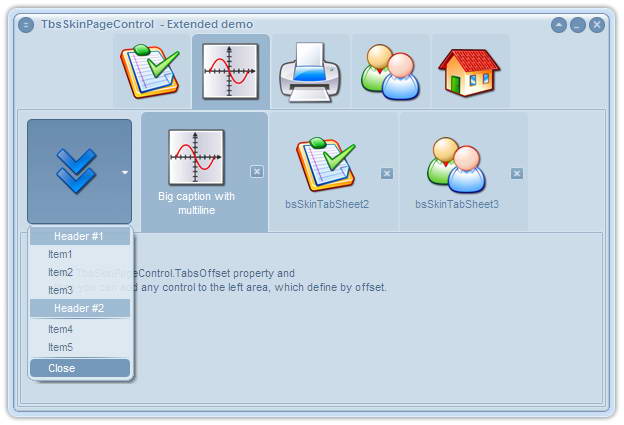 BusinessSkinForm VCL for CB6