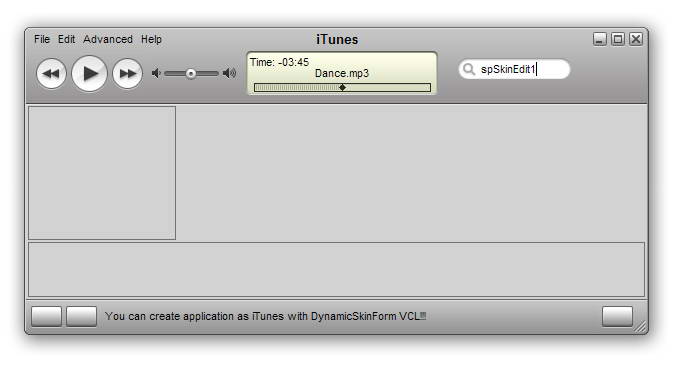 DynamicSkinForm VCL