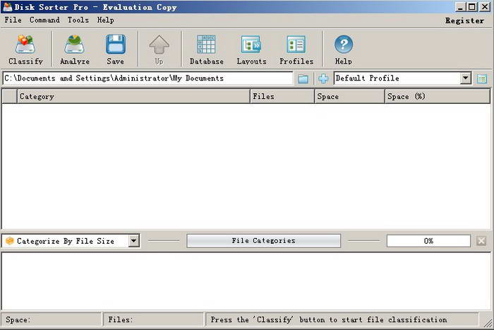 Disk Sorter Pro